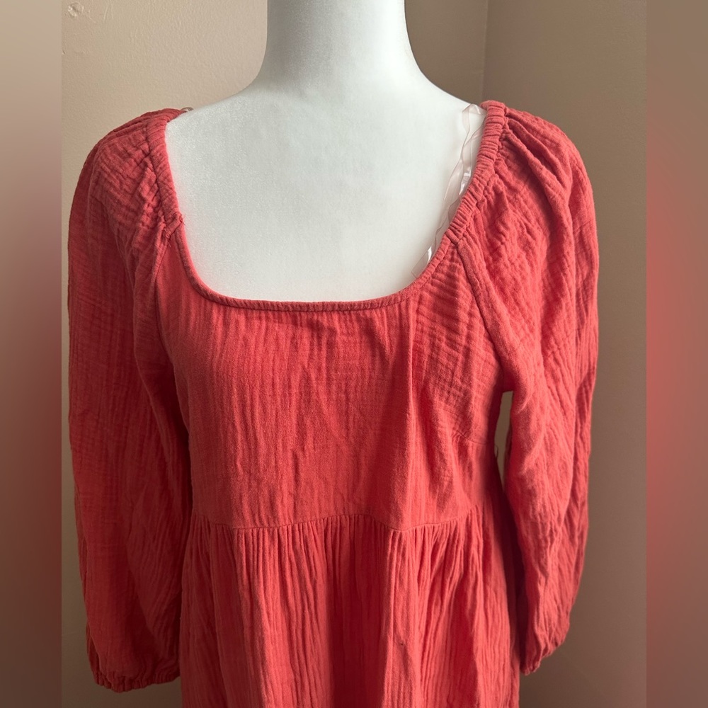 Orange Universal threads maxi dress